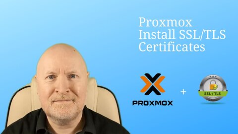 Proxmox Install SSL/TLS Certificates