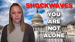 JULIE GREEN PROPHETIC WORD: 💚 SHOCKWAVES💚 YOU ARE NOT ALONE