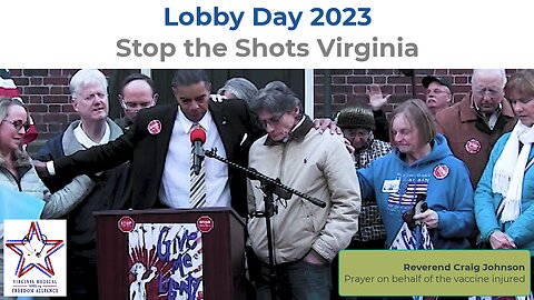 Reverend Craig Johnson - Concluding Prayer at Lobby Day 2023