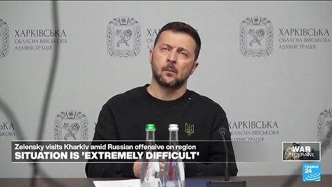 Kharkov Region: Zelensky says military situation extremely difficult but under control