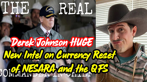 Derek Johnson HUGE - New Intel on Currency Reset of NESARA and the QFS