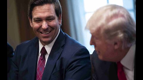 DeSantis Says He Won’t Be Trump’s Running Mate ‘I’m Not a No. 2 Guy