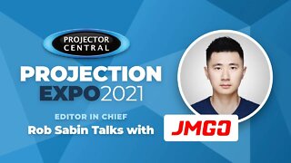 Projection Expo 2021-JMGO Booth Overview