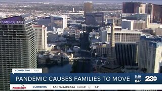 Pandemic causes families to move