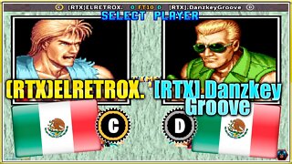 Art of Fighting 2 ((RTX)ELRETROX. Vs. [RTX].DanzkeyGroove) [Mexico Vs. Mexico]