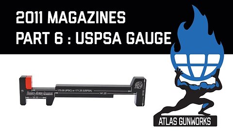 2011 Magazines Part 6 USPSA, IDPA and USPSA Gauge