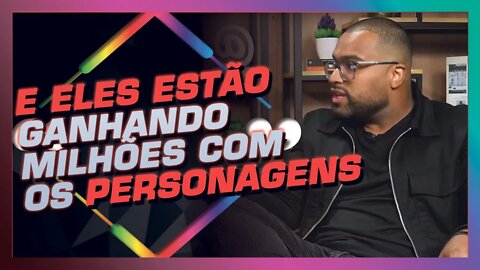 HOJE MUITOS DO DIGITAL SÃO PERSONAGENS | Tiago Fonseca - Podcast Mayk Santos