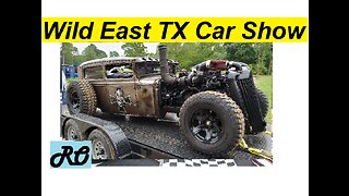 Wild & Crazy East Texas Car Show