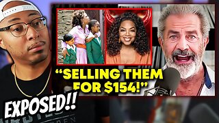 **CANT BELIEVE THIS IS REAL! | MEL GIBSON EXPOSES OPRAH’S DARK SECRETS | SOUND OF FREEDOM UPDATE!