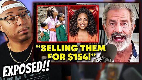 **CANT BELIEVE THIS IS REAL! | MEL GIBSON EXPOSES OPRAH’S DARK SECRETS | SOUND OF FREEDOM UPDATE!