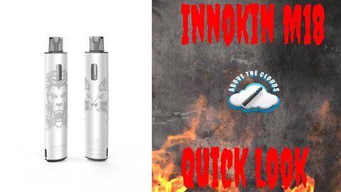 M18 Quick look (A new Pod from Innokin)
