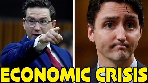 🔥 PIERRE EXPOSES CANADIAN 🇨🇦 ECONOMIC CRISIS 💩TRUDEAU GOVERNMENT💩