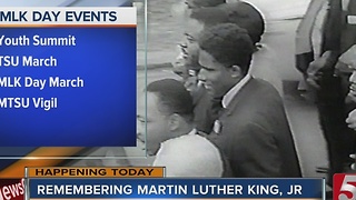 Events Set For Martin Luther King, Jr. Day