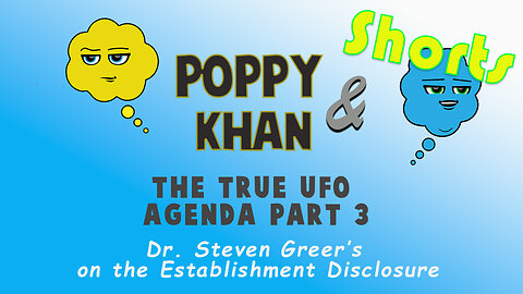 Prisoner of Conscience S1 - E6 - Poppy & Khan | Steven Greer’s the Establishment Disclosure #Shorts