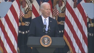 Biden Makes Odd And Confusing Remarks About Rep. Debbie Wasserman Schultz Before Simply Trailing Off
