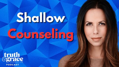 Shallow Counseling: Should Counselors Need To Do More Than Just "Affirm?"