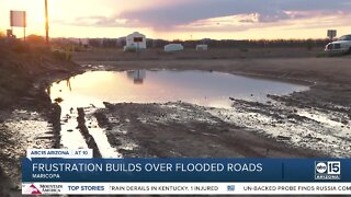 Maricopa community frustrated by repeated flooding at intersection