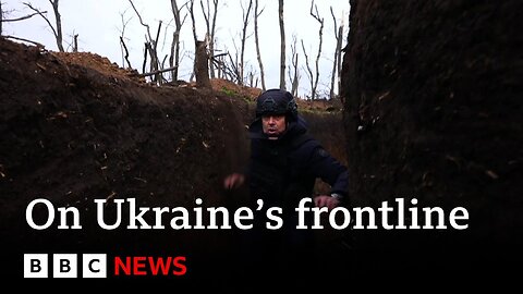 Ukraine war: The front line where Russian eyes are always watching - 2023