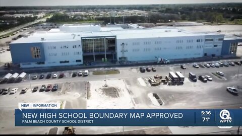 Palm Beach County School Board approves controversial student boundary map for new high school