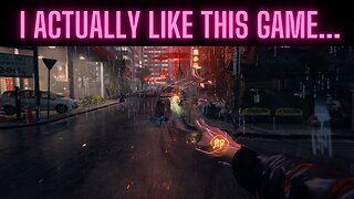 Ghostwire Tokyo Gameplay | I Actually Like This Game!