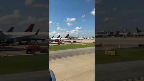 Landing in ATL after our Belize Mission Trip #belize #airplane #landing #mission #atlanta