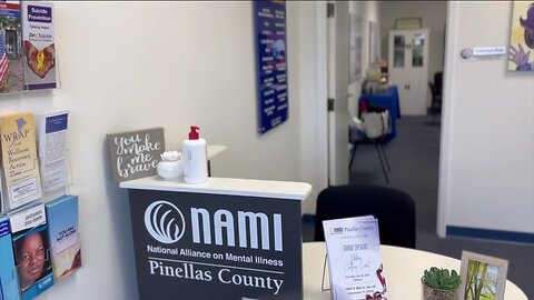 NAMI Pinellas in Clearwater is opening its new center on Thursday.