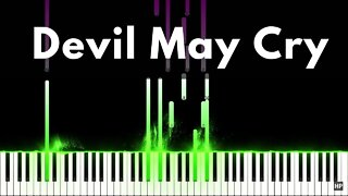 Out of Darkness - Devil May Cry 4 Piano Tutorial