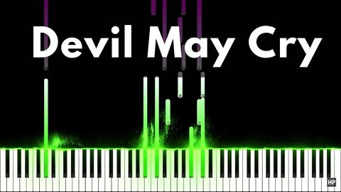 Out of Darkness - Devil May Cry 4 Piano Tutorial