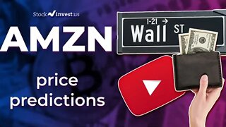 AMZN Price Predictions - Amazon Stock Analysis for Wednesday, July 27th