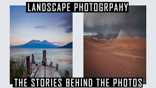 My Favorite Landscape Photos & The Stories Behind Them | Lumix G85 Landscape Photography