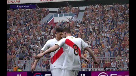 PES 2021: BARCELONA vs PERÚ | Entretenimiento Digital 3.0