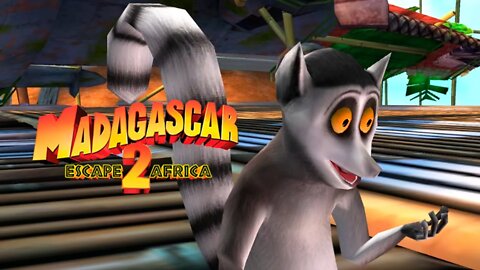 MADAGASCAR 2 (PS2) #3 - Indo para o avião! | Up to the Plane (PT-BR)