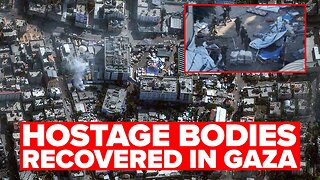 Two Hostage Bodies Found in Gaza 11/17/23