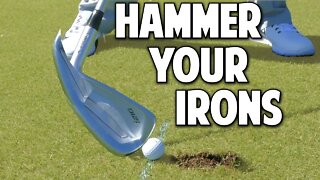 Simple Drills To Strike Your Irons Pure