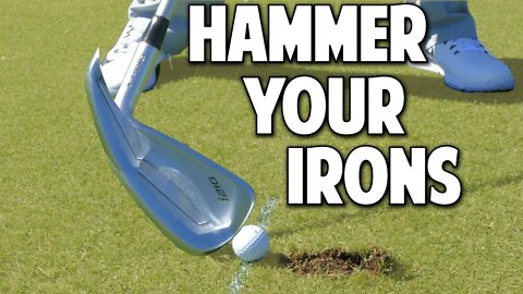 Simple Drills To Strike Your Irons Pure