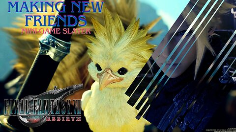 Final Fantasy VII Rebirth | In the Town