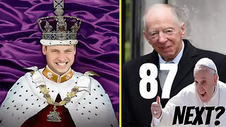 Jacob Rothschild and Prince William are the...is the Pope NEXT