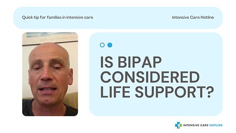 Is BIPAP Considered Life Support?