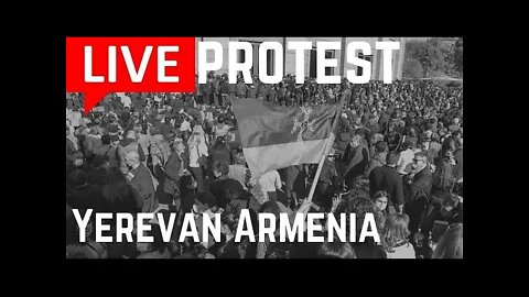 Армения: снова начался протест за отставку премьер-министра Никола Пашиняна