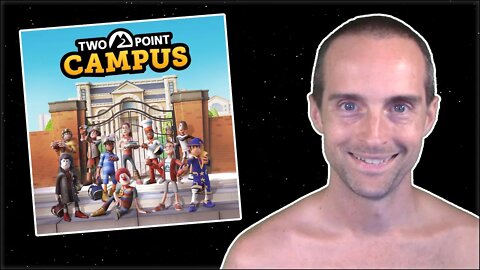 Two Point Campus (2022) First Play on PC Live Gameplay with Jerry Banfield!