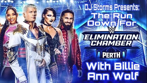 The Run Down for WWE Elimination Chamber 2024 with Billie Ann Wolf
