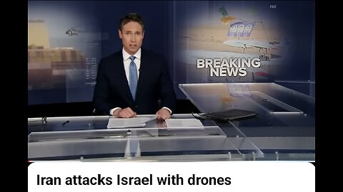 Iran attack s Israel with drones