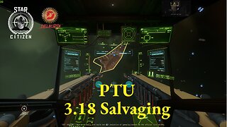 Star Citizen [ PTU - 3.18 Venture Test ] #Gaming #Live