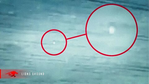 🌀 Unidentified White Orb Zooms Over Water! ⚡️