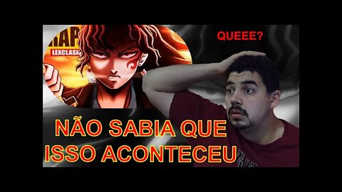 REACT Rap do Yoriichi ☀ (Demon Slayer) NASCER DO SOL LexClash - MELHOR DO MUNDO