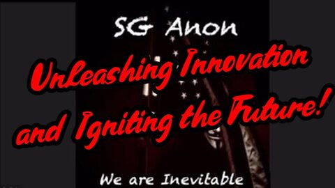 SGAnon Drops Bombshell: Unleashing Innovation and Igniting the Future 1/6/24.,