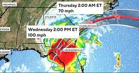 Inland Florida conditions deteriorating as Hurricane Idalia moves through