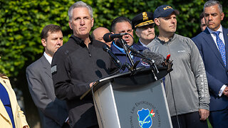 Speaker McCarthy's 3rd Annual Back the Blue Bike Tour