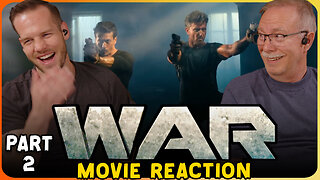 WAR Movie Reaction Part 2/3 | Hrithik Roshan | Tiger Shroff | Yash Raj Spy Universe