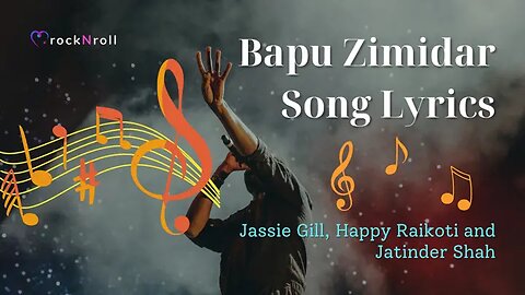 Bapu Zimidar (Full Video) | Jassi Gill | Happy Raikoti | New Punjabi Song 2023 | Latest Song 2023